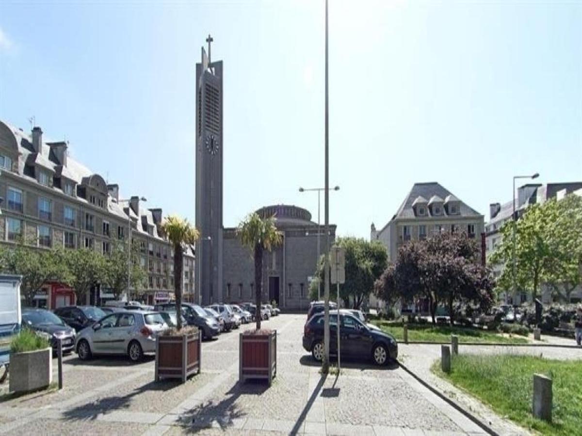 Apartment Lorient Studio Independant Dans Maison Habitation Proche Centre 3 Exterior photo